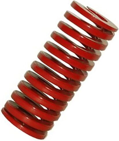 Mdingbao-Extension Springs High Accuracy Steel Medium Load Spiral Stamping Compression Die Spring, 8mm OD 25-150mm Long Compression Spring, 10 Pieces, Good Stretching Ability(30mm) in Saudi Arabia