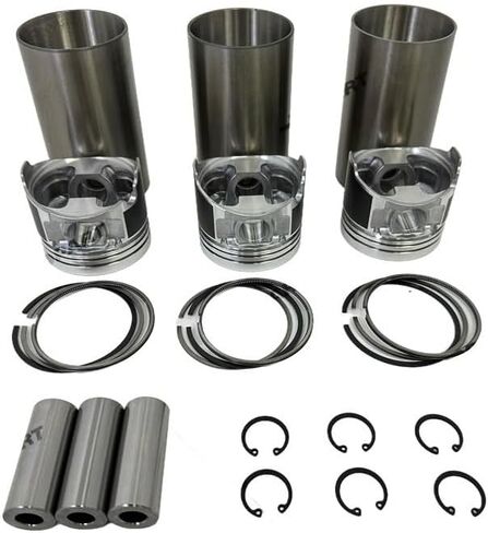 3tnv80 مجموعة إعادة بناء مجموعة من أجل Yanmar Piston + Rings Cylinder Liner Set Parts Std China Supplier in Saudi Arabia