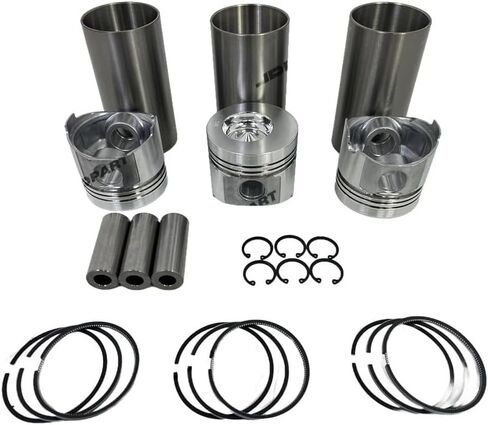 3tnv80 مجموعة إعادة بناء مجموعة من أجل Yanmar Piston + Rings Cylinder Liner Set Parts Std China Supplier in Saudi Arabia
