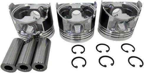 3tnv80 مجموعة إعادة بناء مجموعة من أجل Yanmar Piston + Rings Cylinder Liner Set Parts Std China Supplier in Saudi Arabia