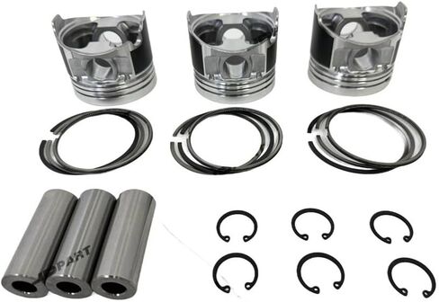 3tnv80 مجموعة إعادة بناء مجموعة من أجل Yanmar Piston + Rings Cylinder Liner Set Parts Std China Supplier in Saudi Arabia