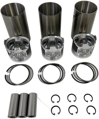 3tnv80 مجموعة إعادة بناء مجموعة من أجل Yanmar Piston + Rings Cylinder Liner Set Parts Std China Supplier in Saudi Arabia