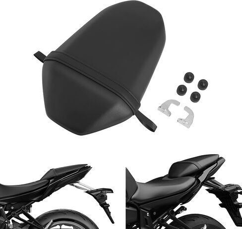 TCMT One Piece Rear Passenger Seat Pillion Fit For Yamaha FZ07 FZ 07 2014-2017 in Saudi Arabia