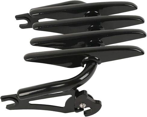 TCMT Detachable Passenger Backrest Sissy Bar With 2-Up Luggage Rack 4 Point Docking Hardware Kits Fits For Harley Touring Touring CVO Road Glide Street Glide Road King Electra Glide 2014-2025 in Saudi Arabia