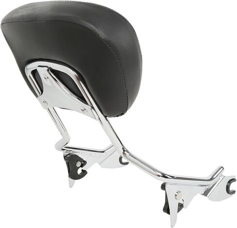 TCMT Detachable Passenger Backrest Sissy Bar With 2-Up Luggage Rack 4 Point Docking Hardware Kits Fits For Harley Touring Touring CVO Road Glide Street Glide Road King Electra Glide 2014-2025 in Saudi Arabia