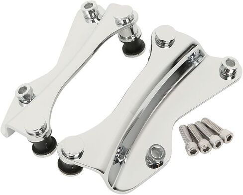 TCMT Detachable Passenger Backrest Sissy Bar With 2-Up Luggage Rack 4 Point Docking Hardware Kits Fits For Harley Touring Touring CVO Road Glide Street Glide Road King Electra Glide 2014-2025 in Saudi Arabia