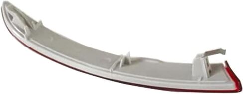 Red Lens Rear Bumper Reflector, Compatible with BMW X3 F25 LCI 2015-2017, 1pcs Left Driver Side 63257352209 in Saudi Arabia