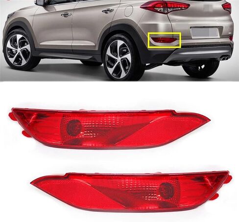 ضوء المصد الخلفي للسيارة ، ل Hyundai Tucson 2015-2018 ، إكسسوارات المصد الخلفي لضوء Light Light in Saudi Arabia