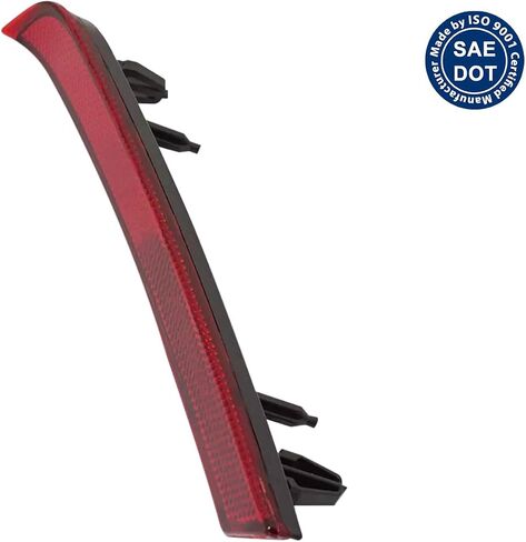 KAP Replacement for Rear Bumper Reflector 2016-2021 Civic Hatchback Si Sedan Type R Driver Left LH Side 33555TDJJ01 HO1184114 in Saudi Arabia