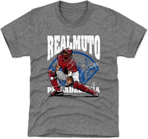 500 LEVEL J.T. Realmuto Kids Shirt - J.T. Realmuto Field in Kuwait