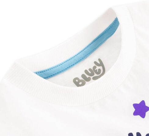 Tshirt Bluey ، Tshirt Bingo Kids ، قميص أولاد قصير الأكمام للصيف ، تي شيرت Cotton Boys in Saudi Arabia