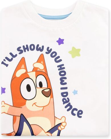 Tshirt Bluey ، Tshirt Bingo Kids ، قميص أولاد قصير الأكمام للصيف ، تي شيرت Cotton Boys in Saudi Arabia
