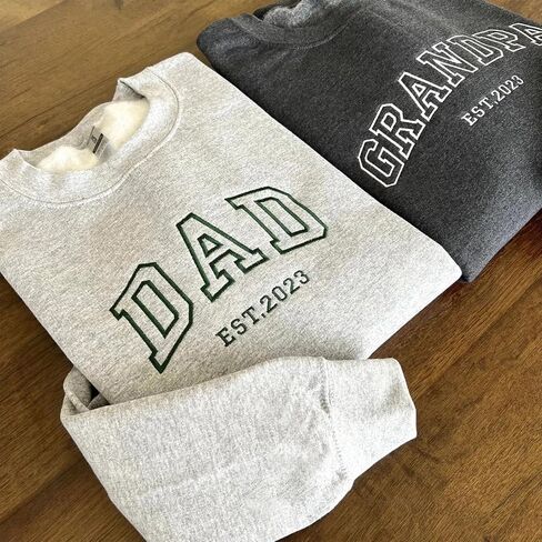 Custom Embroidered Sweatshirt Design Your Own, Personalized Embroidered Hoodie for Women Men, Personalized Gifts in Saudi Arabia