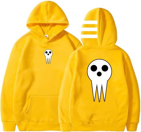 Diommell Soul Eater Hoodie Sweatshirt Anime Gifts Tops in Kuwait