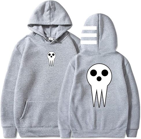 Diommell Soul Eater Hoodie Sweatshirt Anime Gifts Tops in Kuwait