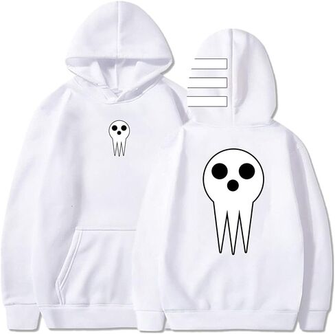 Diommell Soul Eater Hoodie Sweatshirt Anime Gifts Tops in Kuwait