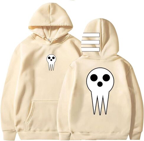 Diommell Soul Eater Hoodie Sweatshirt Anime Gifts Tops in Kuwait