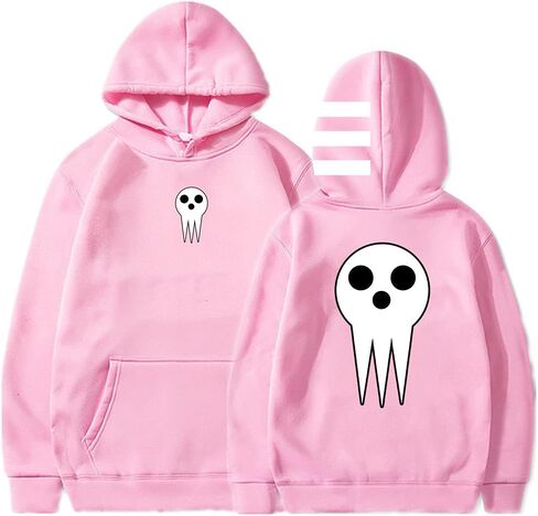 Diommell Soul Eater Hoodie Sweatshirt Anime Gifts Tops in Kuwait