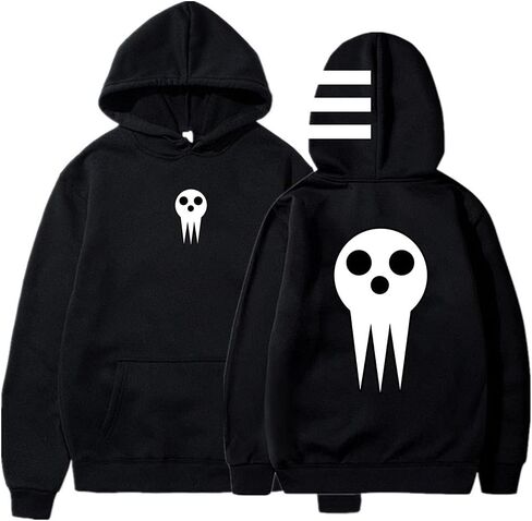 Diommell Soul Eater Hoodie Sweatshirt Anime Gifts Tops in Saudi Arabia