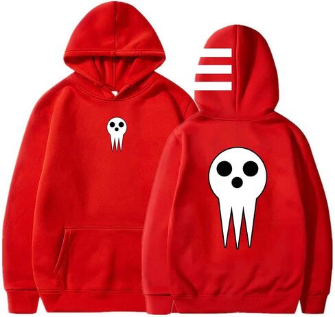 Diommell Soul Eater Hoodie Sweatshirt Anime Gifts Tops in Kuwait