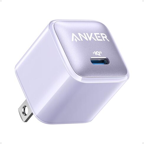 USB C Charger Block 20W, Anker 511 Charger (Nano Pro), PIQ 3.0 Compact Fast Charger for iPhone 16/16 Plus/16 Pro/16 Pro Max, 15/14/13 Series, Galaxy, Pixel 4/3, iPad (Cable Not Included) in Kuwait