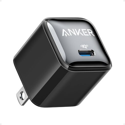 Anker USB C Charger Block 20W (Nano Pro), PIQ 3.0 Compact Fast Charger for iPhone 17/16/15/14/13 Series, Galaxy, Pixel 4/3, iPad (Cable Not Included) | For iPhone 17/16/15/14/13, Galaxy, Pixel 4/3, iPad and More Devices (Cable Not Included) in Kuwait