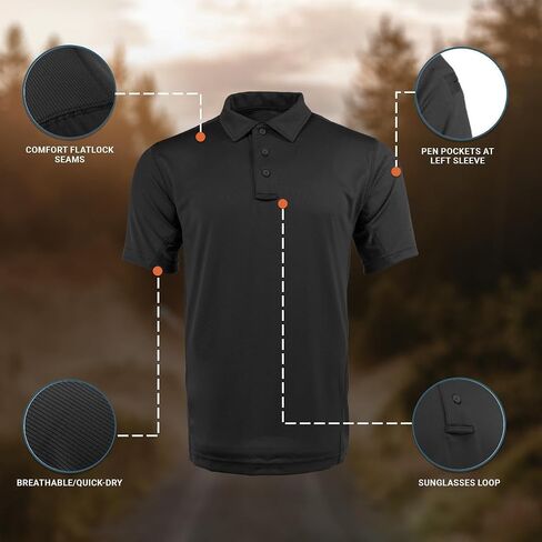 Propper Summerweight Men's Polo in Saudi Arabia