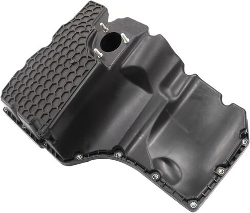 FZJDSD Lower Engine Oil Pan Compatible with Audi A4 allroad Quattro 2017-2019 A5 Quattro Sportback 2018 A6 Quattro 2019 Q5 2018 Q7 2017-2018 Replace 06L103598R 06L103598 in Saudi Arabia