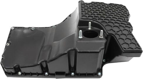 FZJDSD Lower Engine Oil Pan Compatible with Audi A4 allroad Quattro 2017-2019 A5 Quattro Sportback 2018 A6 Quattro 2019 Q5 2018 Q7 2017-2018 Replace 06L103598R 06L103598 in Saudi Arabia