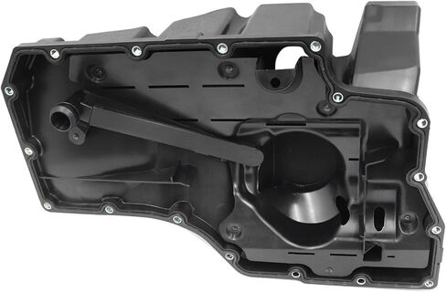 FZJDSD Lower Engine Oil Pan Compatible with Audi A4 allroad Quattro 2017-2019 A5 Quattro Sportback 2018 A6 Quattro 2019 Q5 2018 Q7 2017-2018 Replace 06L103598R 06L103598 in Saudi Arabia