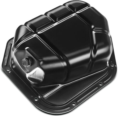 A-Premium Lower Engine Oil Pan Sump مع قابس التصريف متوافق مع Hyundai Santa Fe 2001-2005 ، Tucson 2005-2009 & Kia Sportage 2005-2010 ، 2.7L بنزين in Saudi Arabia