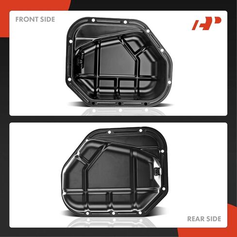 A-Premium Lower Engine Oil Pan Sump مع قابس التصريف متوافق مع Hyundai Santa Fe 2001-2005 ، Tucson 2005-2009 & Kia Sportage 2005-2010 ، 2.7L بنزين in Saudi Arabia