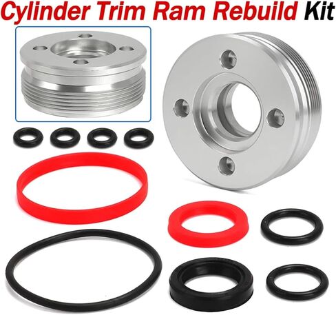 Replacement For Volvo Penta SX-M DP-SM Cylinder Trim Ram Rebuild Set 3854247 3857470 3857471 in Saudi Arabia