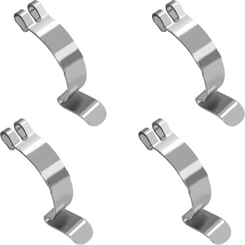 4PCS Air Filter Clips for Toyota, Stainless Steel Air Cleaner Cover Clip for Car, Filter Cleaner Housing Box Lid Spring Clip Clamp, Automotive Accessories Replacement Parts in Saudi Arabia