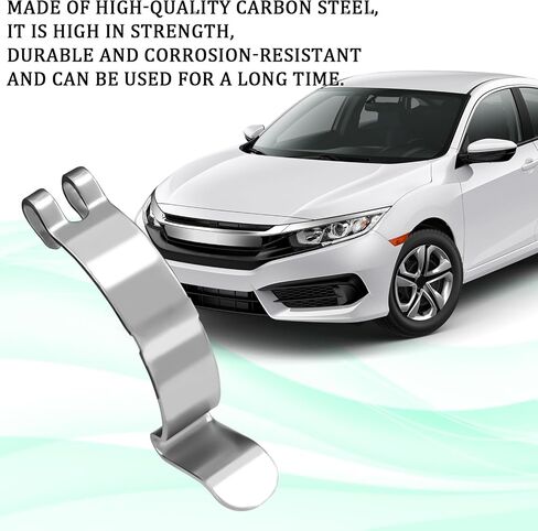 4PCS Air Filter Clips for Toyota, Stainless Steel Air Cleaner Cover Clip for Car, Filter Cleaner Housing Box Lid Spring Clip Clamp, Automotive Accessories Replacement Parts in Saudi Arabia