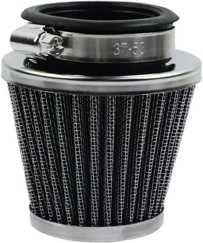 35mm Air Filter Cleaner 45 Degree Angled Curved Neck For 50cc 70cc 90cc 110cc 125cc PZ19 PZ20 Z50 Cb100 C70 Cl100 Xl100 Xl125 Xl70 2 4-Stroke Engine Pocket Mini Bike Motorcycle Atv Quad Scooter Gokart in Saudi Arabia