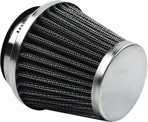35mm Air Filter Cleaner 45 Degree Angled Curved Neck For 50cc 70cc 90cc 110cc 125cc PZ19 PZ20 Z50 Cb100 C70 Cl100 Xl100 Xl125 Xl70 2 4-Stroke Engine Pocket Mini Bike Motorcycle Atv Quad Scooter Gokart in Saudi Arabia