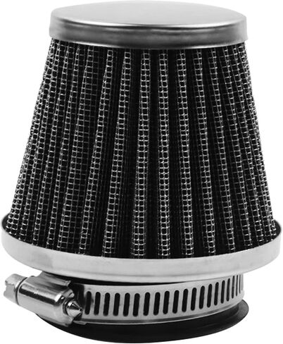 35mm Air Filter Cleaner 45 Degree Angled Curved Neck For 50cc 70cc 90cc 110cc 125cc PZ19 PZ20 Z50 Cb100 C70 Cl100 Xl100 Xl125 Xl70 2 4-Stroke Engine Pocket Mini Bike Motorcycle Atv Quad Scooter Gokart in Saudi Arabia