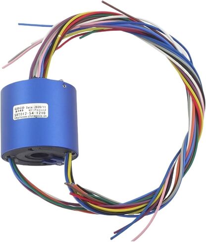 Slip Ring Conductive Slip Ring Through Hole 12.7mm 12 Wire 10A Slip Ring Brush Collector Ring in Saudi Arabia