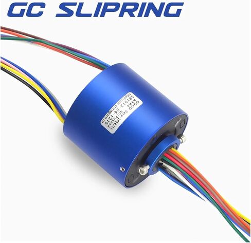 Slip Ring Conductive Slip Ring Through Hole 12.7mm 12 Wire 10A Slip Ring Brush Collector Ring in Saudi Arabia