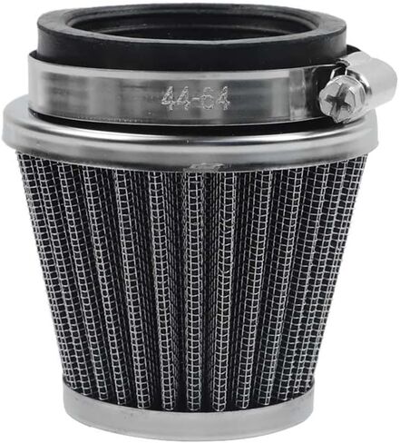 35mm Air Filter Cleaner 45 Degree Angled Curved Neck For 50cc 70cc 90cc 110cc 125cc PZ19 PZ20 Z50 Cb100 C70 Cl100 Xl100 Xl125 Xl70 2 4-Stroke Engine Pocket Mini Bike Motorcycle Atv Quad Scooter Gokart in Saudi Arabia