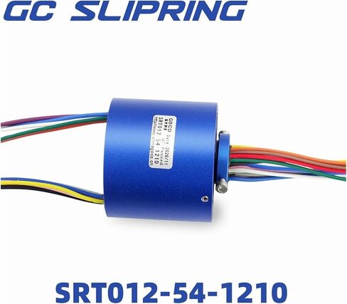 Slip Ring Conductive Slip Ring Through Hole 12.7mm 12 Wire 10A Slip Ring Brush Collector Ring in Saudi Arabia