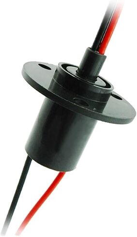 1 PCS Conductive Slip Ring Diameter 22mm 2 Channel 20A Slip Ring high Speed 360 Degree Rotating Brush Joint for Security Monitoring in Saudi Arabia