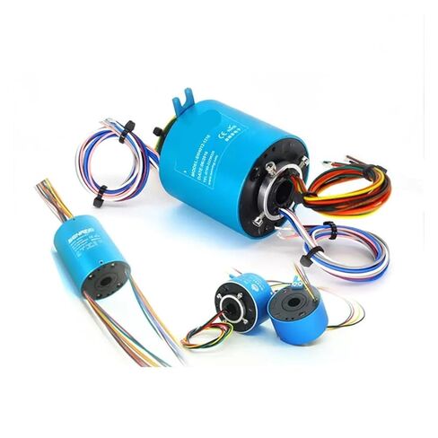 1 pcs من خلال حلقة الانزلاق الفتحة 2/6/12 القناة 2A/5A/10A حلقة قسيمة حالية حمراء جوفاء ثقب الموصل 8-50 مم (60 × 119 مم 6ch 10A) in Kuwait