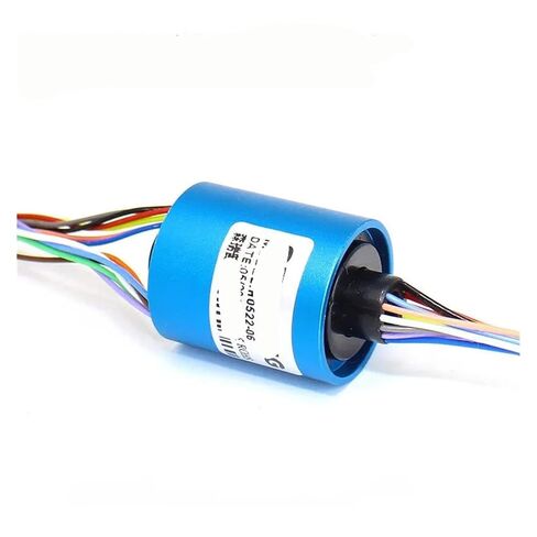 1 pcs من خلال حلقة الانزلاق الفتحة 2/6/12 القناة 2A/5A/10A حلقة قسيمة حالية حمراء جوفاء ثقب الموصل 8-50 مم (60 × 119 مم 6ch 10A) in Kuwait