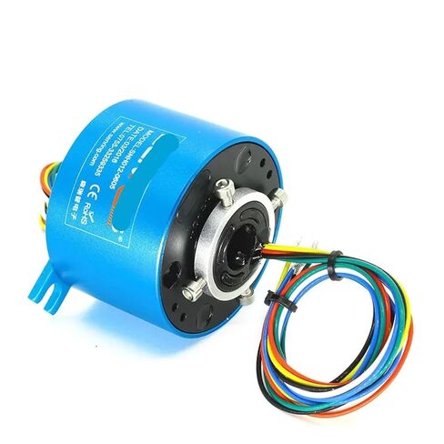 1 pcs من خلال حلقة الانزلاق الفتحة 2/6/12 القناة 2A/5A/10A حلقة قسيمة حالية حمراء جوفاء ثقب الموصل 8-50 مم (60 × 119 مم 6ch 10A) in Kuwait