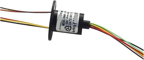 شفة حلقة الانزلاق CAP Type OD12.5mm 6 Wire 1.5a Mini Slip Ring 13.5 Long in Saudi Arabia