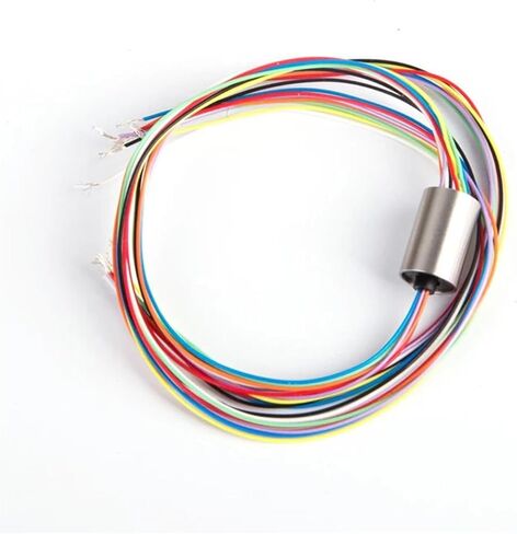 1 قطعة مصغرة حلقة زلة قطر خارجي 8 ملم 8 قناة رن رن حلقة مفصل دوار مناسب ل GBM4108H-1220T محرك gimbal in Saudi Arabia