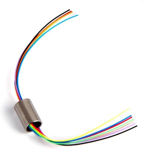1 قطعة مصغرة حلقة زلة قطر خارجي 8 ملم 8 قناة رن رن حلقة مفصل دوار مناسب ل GBM4108H-1220T محرك gimbal in Saudi Arabia