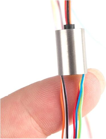 1 قطعة مصغرة حلقة زلة قطر خارجي 8 ملم 8 قناة رن رن حلقة مفصل دوار مناسب ل GBM4108H-1220T محرك gimbal in Saudi Arabia